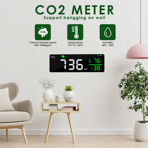 智能Wifi CO2检测器监测空气质量室内温湿度测试仪NDIR传感器，用于种植帐篷、蘑菇、家庭 - Product Image 4