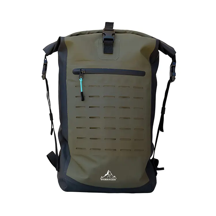 Mochila impermeable personalizada para kayak, para pesca, surf, 20L