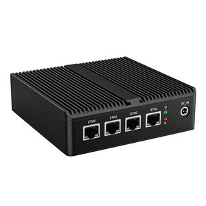 Pfsense N100 yumuşak yönlendirici ile 2x USB 3.0 2x USB 2.0 4x I226 2.5G LAN portları DDR4 RAM AES-NI PC abd Plug için destek - Product Image 5