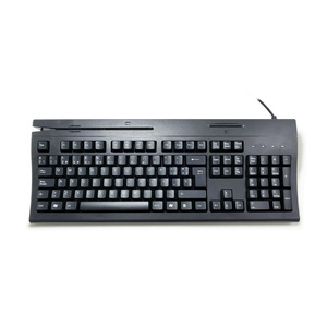 Teclado POS mecánico Kailh Switch con lector de tarjetas inteligentes MSR integrado y lector de tarjetas inteligentes SCR Teclados de alta tecnología - Product Image 2