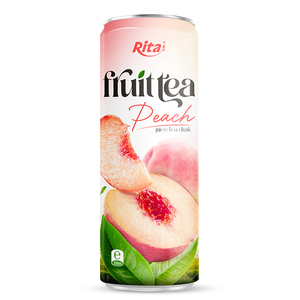 A Free Sample of 330ml Can <strong>Juice</strong> With Pulp and Peach Taste Is <strong>Being</strong> Offered by a Company Based in Vietnam OEM/ODM. - Product Image 1