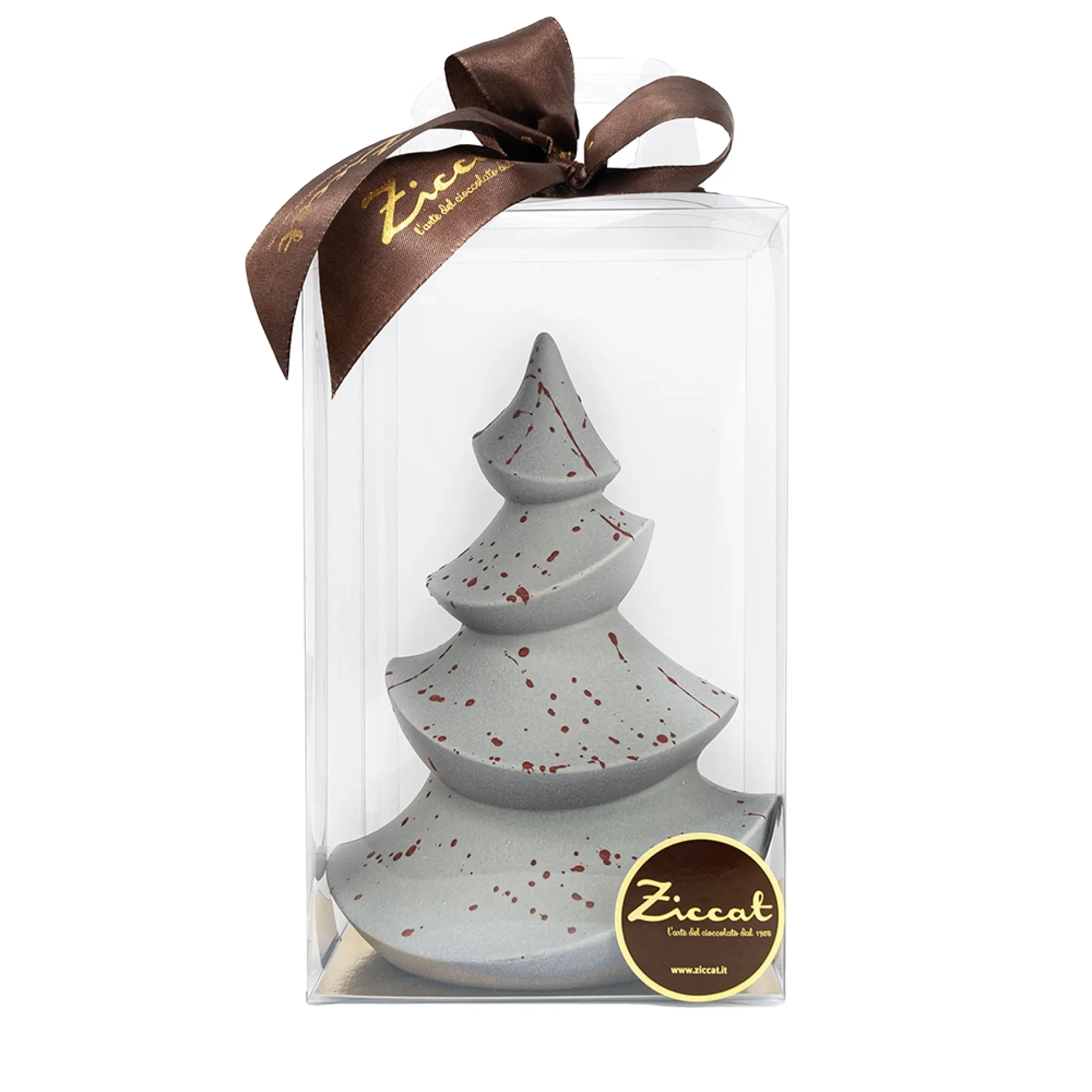 Уникальный цветной шоколадный Рождественский серебряный цвет дерева с темным шоколадом для эксклюзивного рукоделия Рождественский подарок