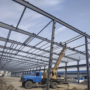 Fast Assemble Prefabricated Steel Structure Building Prefab Poultry Farm Control Shed Steel Structure Chicken Poultry <strong>House</strong> - Product Image 2