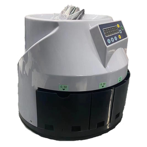 C560 Nueva máquina de conteo de monedas y dinero multisitio Clasificador de autoservicio para tiendas y estaciones de autobuses - Product Image 2