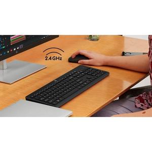 惠普230轻型无线鼠标和键盘组合与光学跟踪方法 - Product Image 1