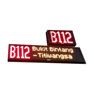 LED <strong>Display</strong> Integration Best-in-Class <strong>Bus</strong> LED <strong>Display</strong> Customized Design User Friendly Modern LED Technology - Product Image 1