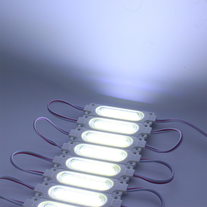 Yüksek güç COB LED modülleri 6leds DC 12V 24V su geçirmez ticari reklam işareti mektup işareti için 2W beyaz Billboard işaretleri - Product Image 5