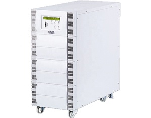 700VA Online UPS Single Phase Pure Sine Wave Output Hot Swappable Battery LCD Display Extendable Battery Option <strong>Computer</strong> 12V AC - Product Image 3
