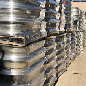 新しいStocklaluminiumホイールスクラップヨーロッパからの競争力のある価格輸出用アルミニウム合金ホイールスクラップ安く購入