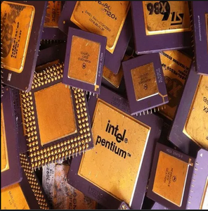 Intel Pentium Pro Gold Ceramic CPU Scrap Used Core I7 <strong>Processor</strong> <strong>Desktop</strong> <strong>Computer</strong> L3 Socket Stock <strong>AMD</strong> Brand - Product Image 4