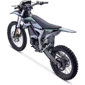Orijinal yeni kalite MotoTec Venom 72v 12000w elektrikli kir bisiklet beyaz