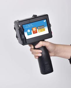 Uyin 12.7mm Industrial Portable Logo <strong>Date</strong> Expiry <strong>Date</strong> <strong>Coder</strong> Barcode Time Stamp Inkjet <strong>Printer</strong> With Quick-drying Permanent <strong>Ink</strong> - Product Image 2