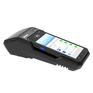 Terminal POS inteligente para Android, dispositivo POS para contacto, sin contacto y pago de código QR A80 - Product Image 3