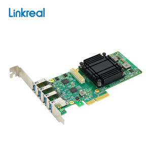 Linkreal LRSU3A42-4A PCIe การ์ดขยาย3.1 X4ถึง4พอร์ต USB - Product Image 3