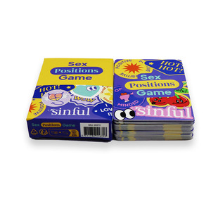 Aanpasbare Volwassen Speelkaartspel Seksuele Party Seksspelletjes Voor Koppels - Product Image 6