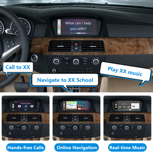 CCC 1 2 3 4 5 6 7 X1 X3 X5 MINI kablosuz Carplay adaptörü multimedya Video arayüzü Android oto 2003 - 2008 BMW arabalar için - Product Image 3