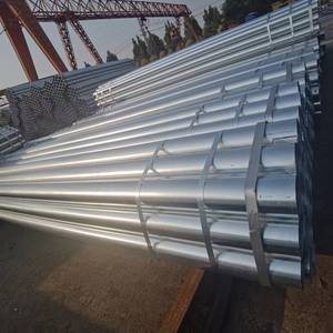 API 5L Gr. B ERW verzinktes Rohr, 48 Zoll Außen durchmesser X 6,35mm Wandstärke für die Wasser übertragung - Product Image 5