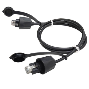 Industrial IP68 Waterproof PVC Insulated RJ45 Shielded Copper Cable New Version M8-M12 Male/Female Connector <strong>Control</strong> <strong>Computer</strong> - Product Image 5