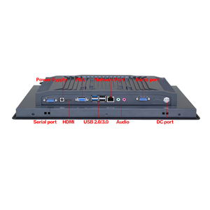 15.6 pollici pannello industriale PC Intel I3 I5 I7 incorporato montaggio a parete Monitor Touch Screen Display 15.6 pollici industriale Computer PC - Product Image 4