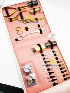 Kit de herramientas para extensiones de cabello, alicates, bucle de gancho para Micro anillos, eliminación de cuentas y más cerca, Kit de alicates multifunción de 2 agujeros con maquinilla de afeitar - Product Image 2