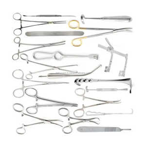 Set di strumenti tedeschi in acciaio inossidabile strumenti chirurgici CE certificati OEM Private Label - Product Image 3