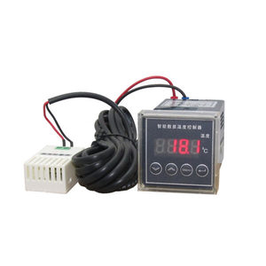 Industrial <strong>Temperature</strong> and Humidity <strong>Controlled</strong> for Cabinet Wifi Temp and Humidity <strong>Controller</strong> - Product Image 1