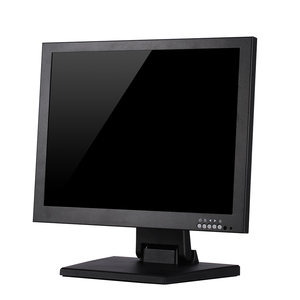 Monitor profesional BNC HD MI VGA de 15 pulgadas para sistema de seguridad LCD IPS Monitor CCTV de escritorio - Product Image 2