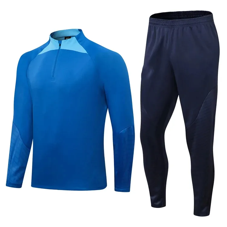 Uniforme de futebol para treinamento de secagem rápida, conjunto completo de camisas de futebol, camisas de futebol personalizadas de qualidade original