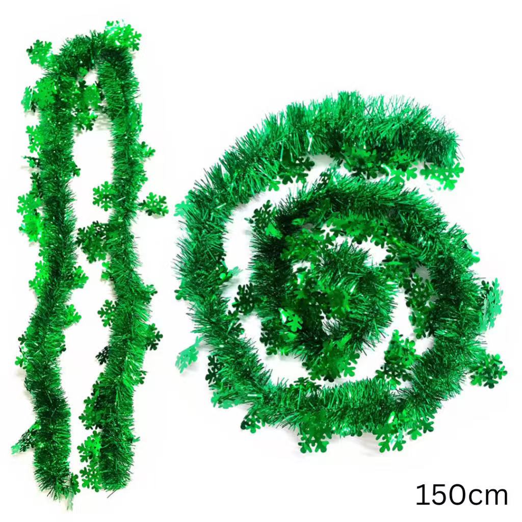 สีเขียว