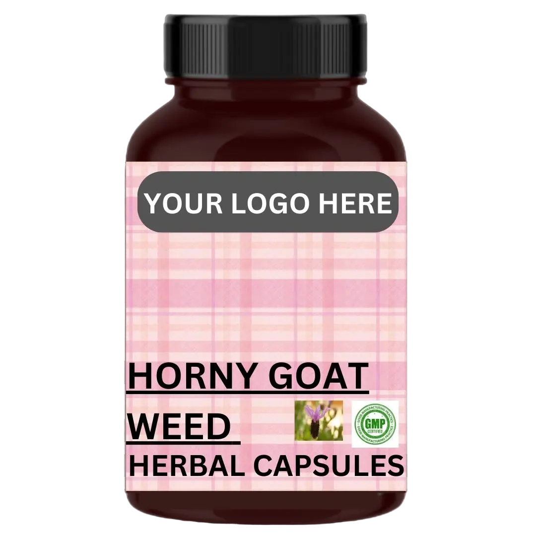 Horny Goat Weed: Impulso de vitalidad natural, mejora la personalización de tu vida amorosa disponible, etiquetado privado