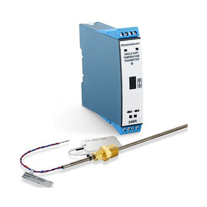 Sensor de temperatura de abrazadera de tubo Rosemounte 0085 original y transmisor de montaje en riel 248 - Product Image 3