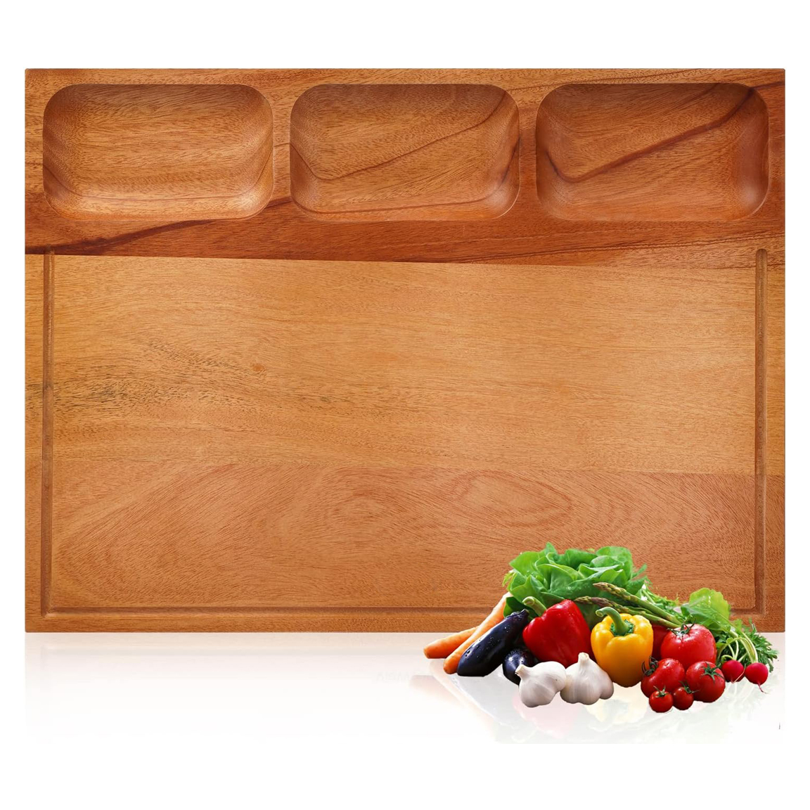 Natural Wood Finished