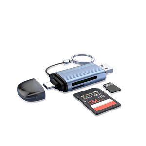 2合1新读卡器Usb 3.0 C型适配器读卡器 - Product Image 2