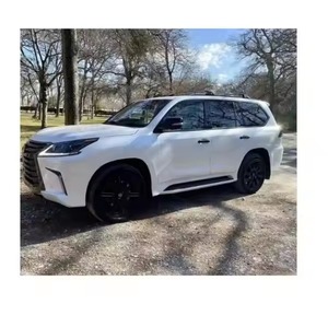 新抵达左舵驾驶/右舵驾驶SED越野车2019 2020 2021 LEXUSS <span class=keywords><strong>LX570</strong></span> F-运动型4WD二手LX 570汽车准备发货