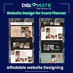 Smart <strong>and</strong> scalable <strong>website</strong> <strong>designing</strong> for event planners businesses