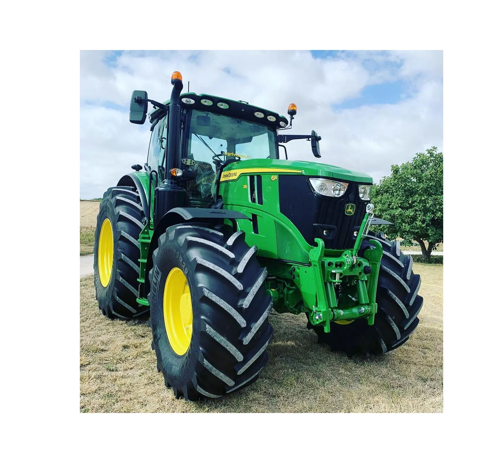 Tractor usado ecológico a la venta John Deere 5E-954 tractores usados para agricultura