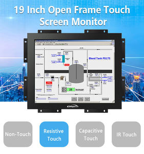 Großhandel 17 Zoll Embedded Open Frame Touch Monitor Projizierter kapazitiver Touchscreen USB Touch Monitor - Product Image 4