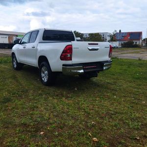 2017 עבור toyota hilux כפול מונית נוחות מונית דגם דיזל r16 הילוכים ידנית שמאל היגוי יארד פנים עור כהה awd דרי