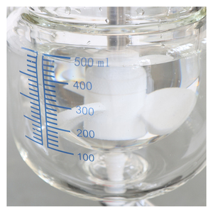 Lò phản ứng sinh học kỹ thuật số mới cho nhà máy sản xuất máy bơm lò phản ứng thủy tinh jacked 10L 20L 50L 100L phòng thí nghiệm hóa học lò phản ứng - Product Image 4