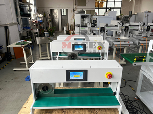 เครื่องตัด PCB แบบกึ่งอัตโนมัติเดสก์ท็อปเครื่องตัด PCB สำหรับเครื่องตัดหลอดไฟ LED ที่มีความเร็วในการปรับได้ - Product Image 3