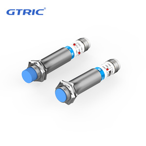 Interruptor de proximidad enchufable serie GTRIC M12, distancia estándar no empotrable, 4mm, 10-30 VDC, NPN, PNP, sensores de proximidad inductivos - Product Image 2