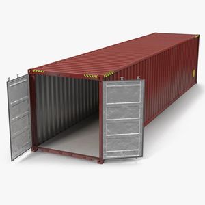 Fabricante de contenedores de envío de alta capacidad Línea de producción de contenedores de envío de 40 pies - Product Image 1