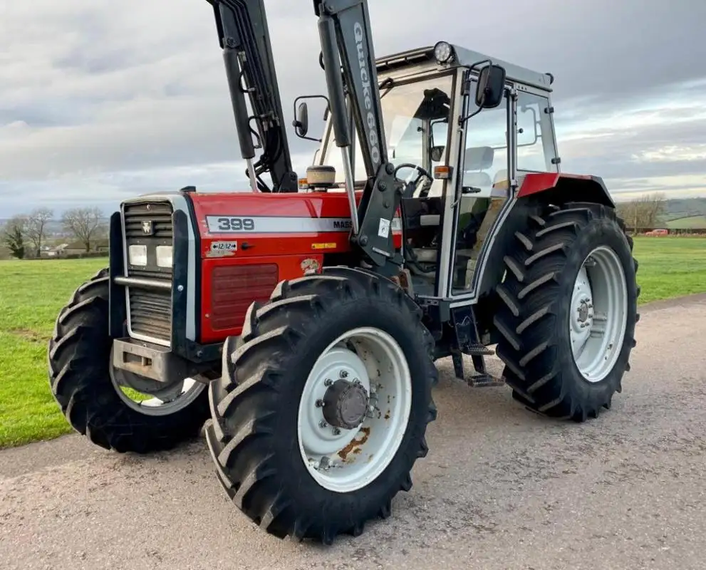 Nouveau tracteur Massey Ferguson 390 4wd Massey Ferguson MF 385 tracteurs agricoles Massey ferguson à vendre