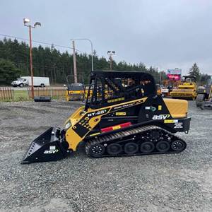 2023 ASV PosiトラックRT25高品質スキッドステアローダーホイールドライブ4x4 - Product Image 1