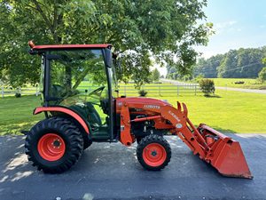 热销二手久保田L4701DT农用拖拉机4x4农用机械，带前负载，用于农业作业 - Product Image 3