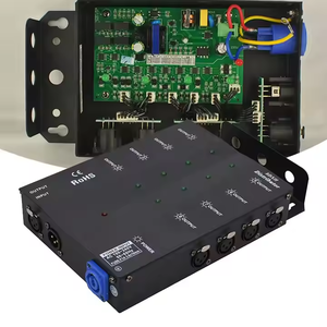 8DXH DMX-Verteiler DMX512-Controller beleuchtet Konsolen dimmer zum Verteilen von DMX-Bühnen geräten und Licht phasen aufführungen - Product Image 5