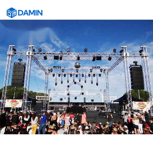 2025 thiết kế mới Hợp kim nhôm giàn, Spigot loại ánh sáng sân khấu Giàn - Product Image 1