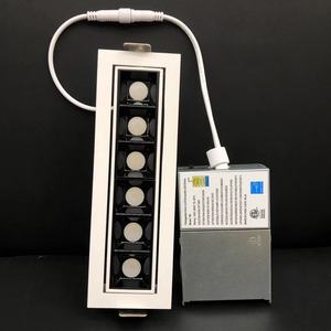 EFL กระจังหน้า LED แบบปรับมุมได้, ความสว่างสูง2W 5W 10W 20W 24W 30W ซังปิดได้5CCT