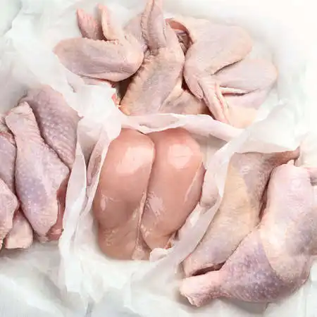 冷凍鶏肉全体/パーツ卸売価格: 冷凍鶏肉