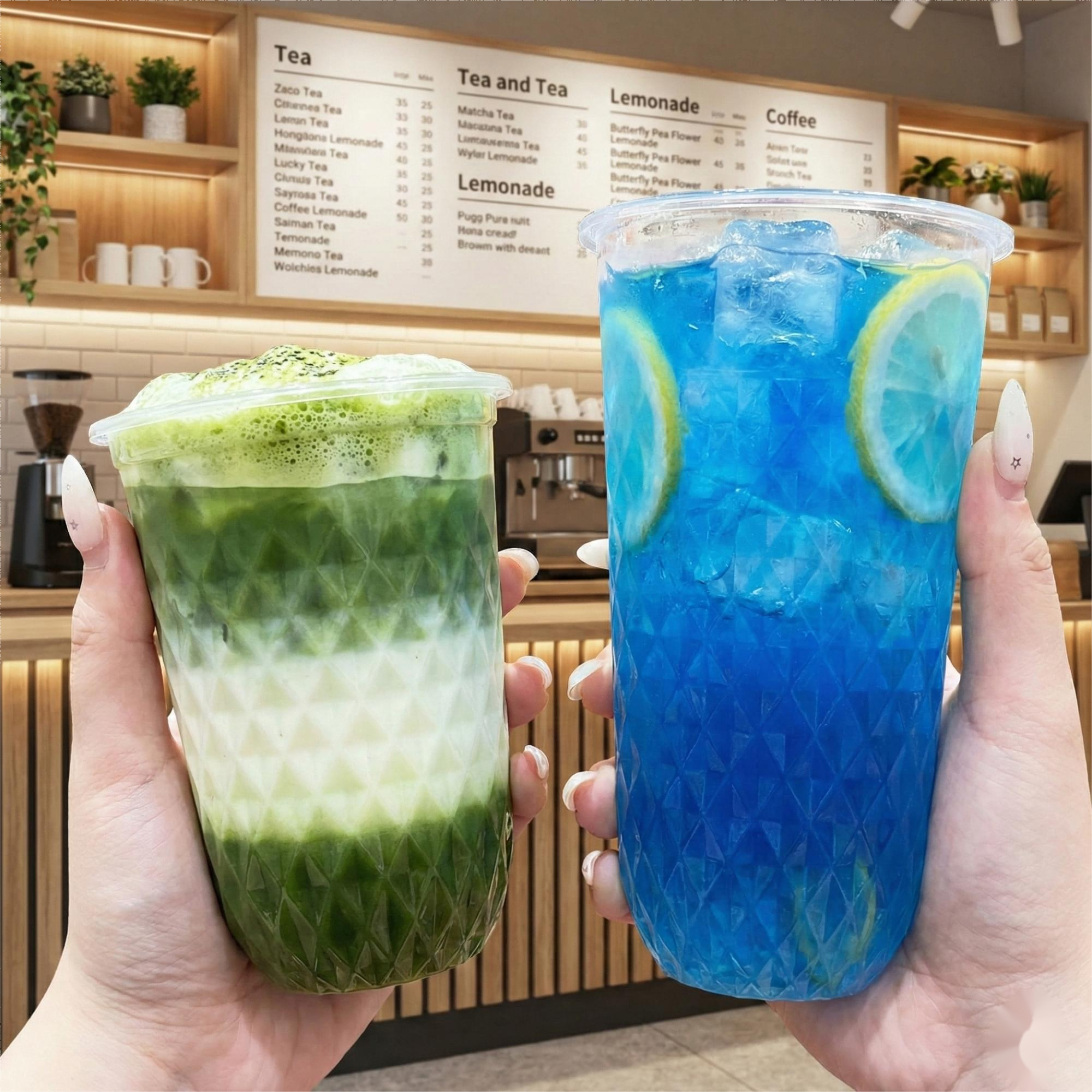 custom plastic cups
